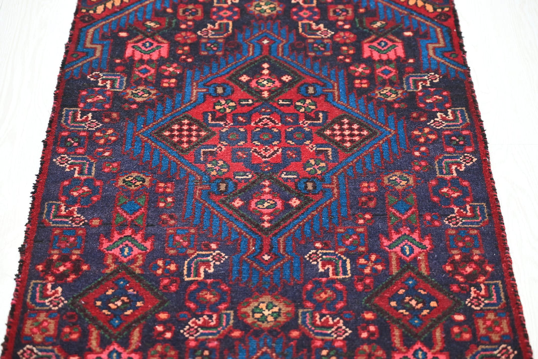 blue Runner rug 2' 0" x 7' 1"