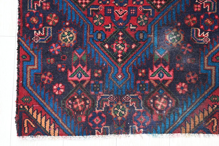 blue Runner rug 2' 0" x 7' 1"