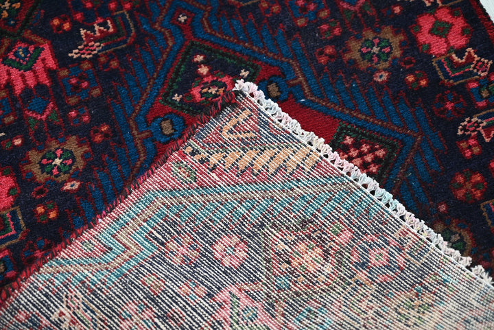blue Runner rug 2' 0" x 7' 1"