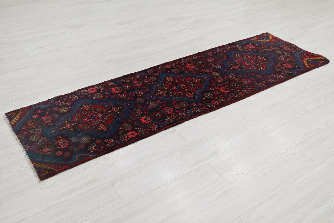 blue Runner rug 2' 0" x 7' 1"
