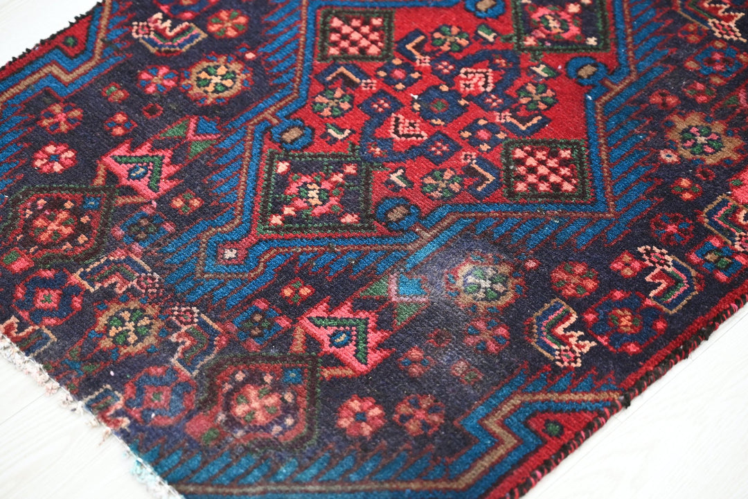 blue Runner rug 2' 0" x 7' 1"