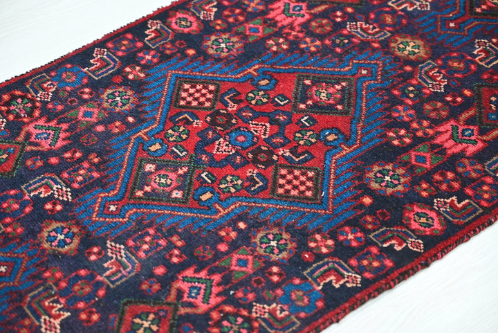 blue Runner rug 2' 0" x 7' 1"