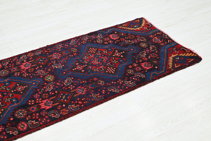 blue Runner rug 2' 0" x 7' 1"
