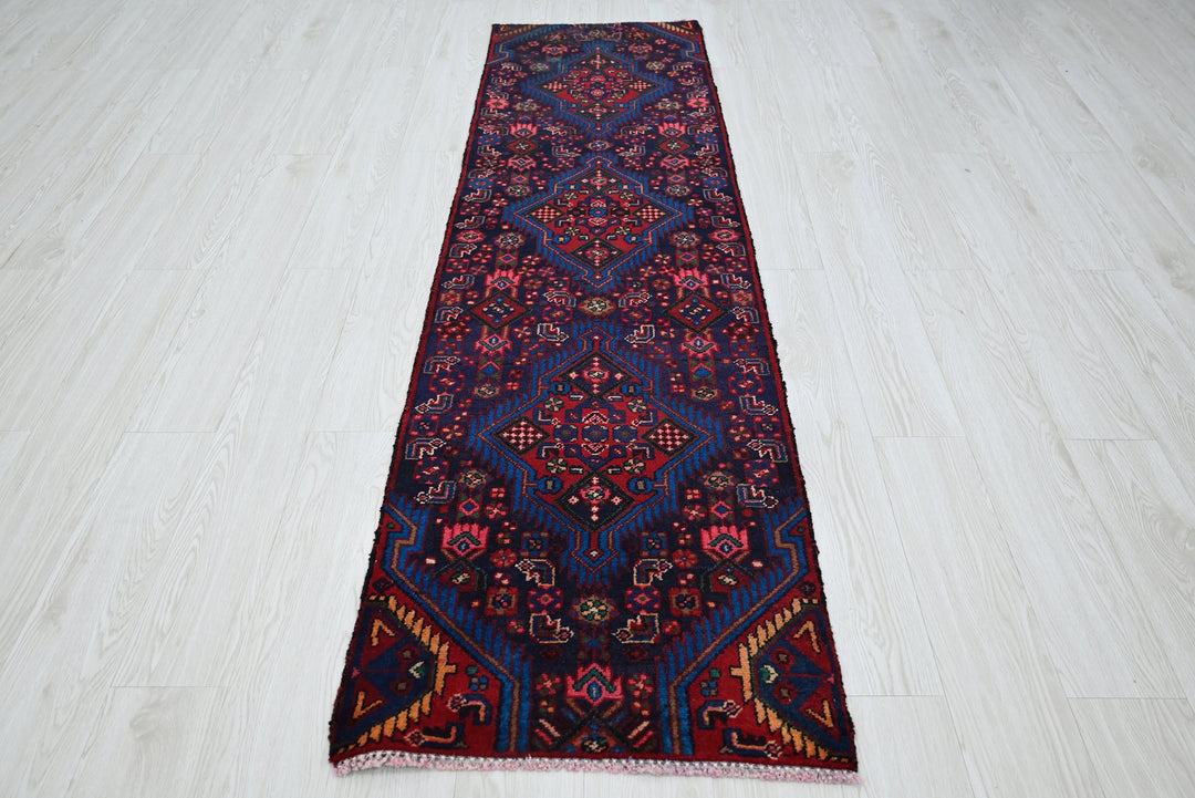 blue Runner rug 2' 0" x 7' 1"