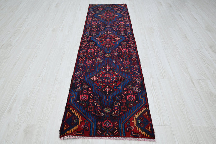 blue Runner rug 2' 0" x 7' 1"