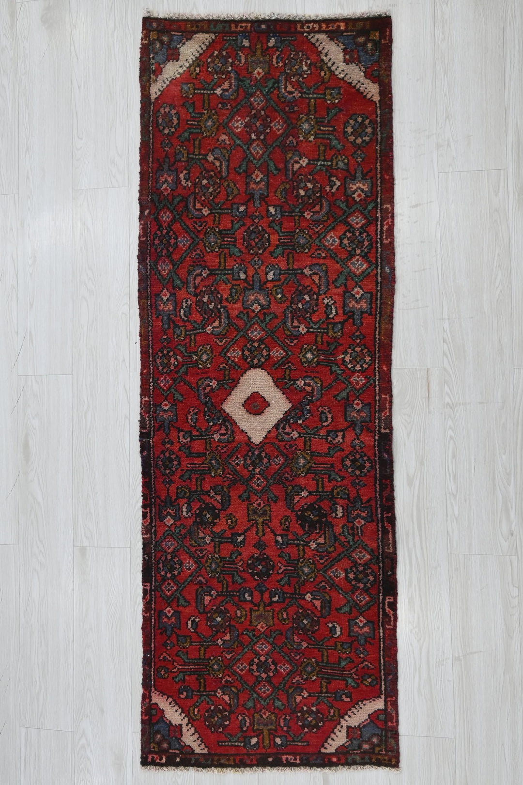 red Runner rug 2' 0" x 6' 0"