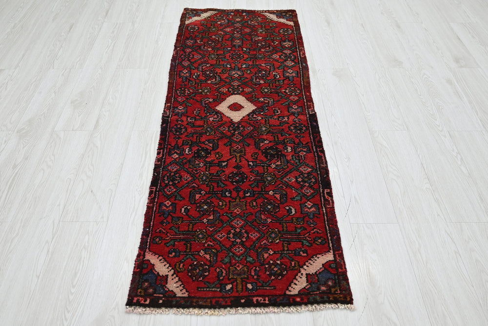 red Runner rug 2' 0" x 6' 0"