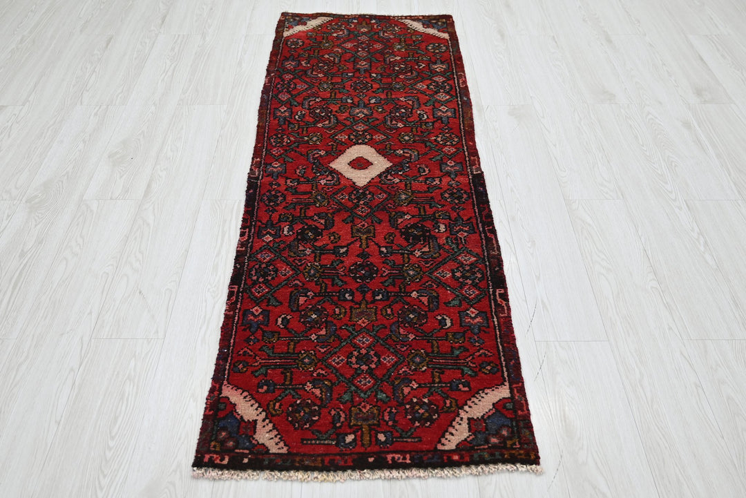 red Runner rug 2' 0" x 6' 0"