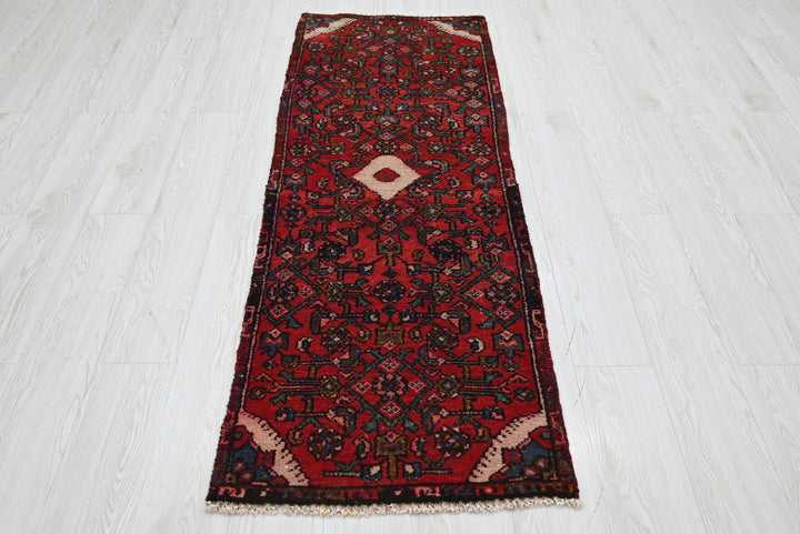 red Runner rug 2' 0" x 6' 0"