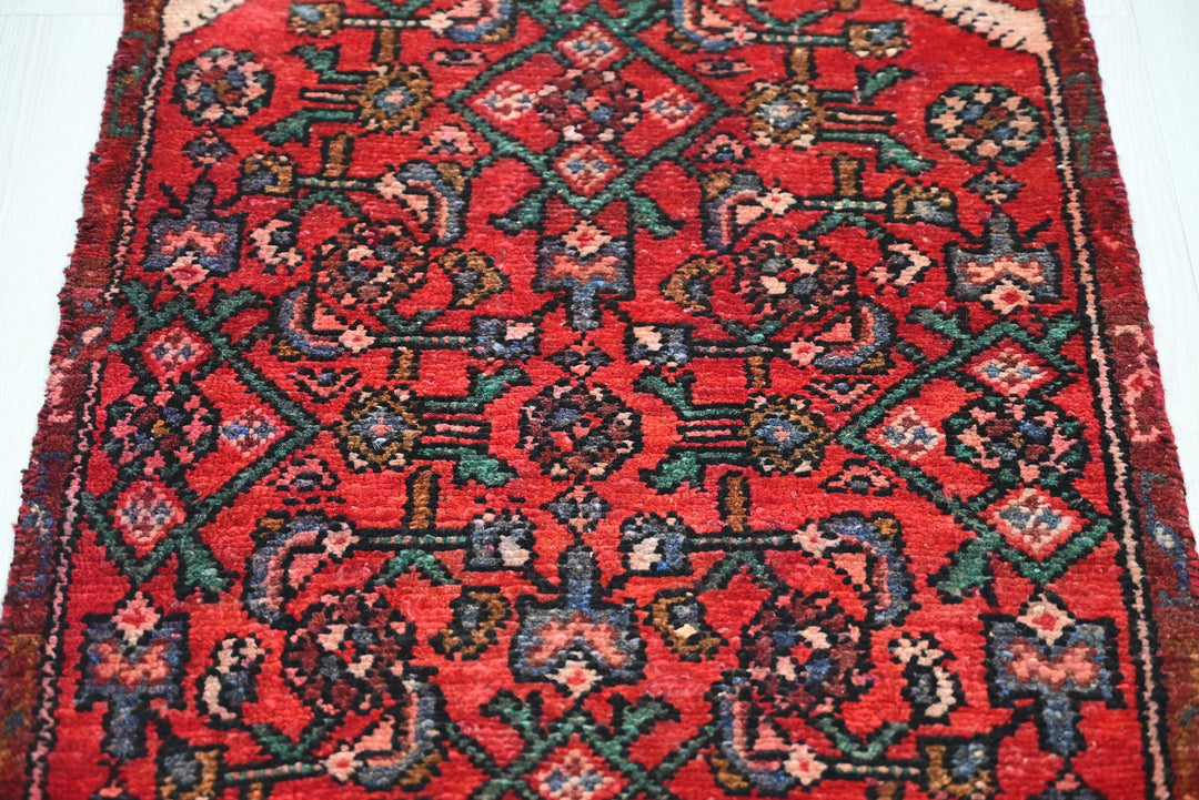 red Runner rug 2' 0" x 6' 0"