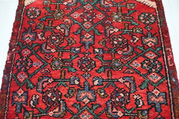 red Runner rug 2' 0" x 6' 0"