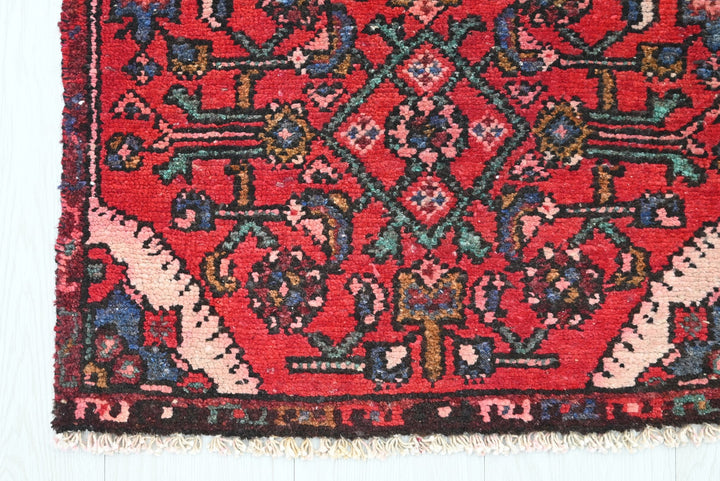 red Runner rug 2' 0" x 6' 0"