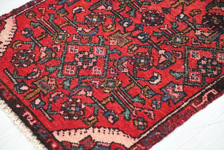 red Runner rug 2' 0" x 6' 0"