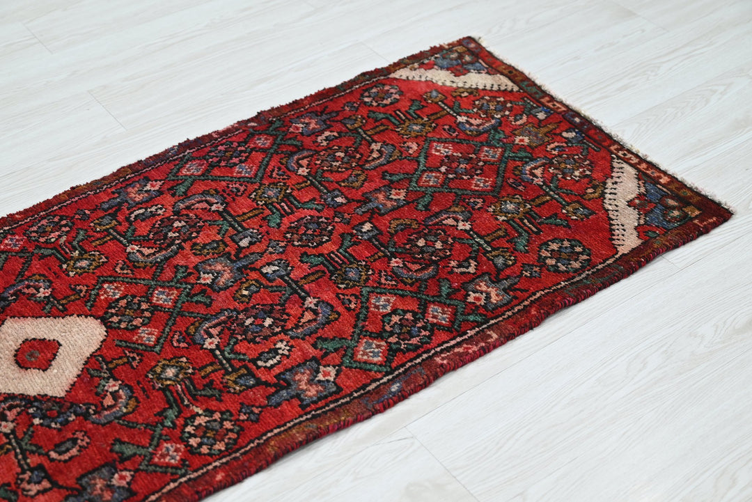 red Runner rug 2' 0" x 6' 0"