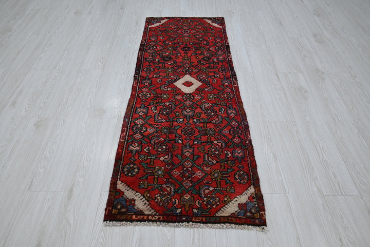 red Runner rug 2' 0" x 6' 0"