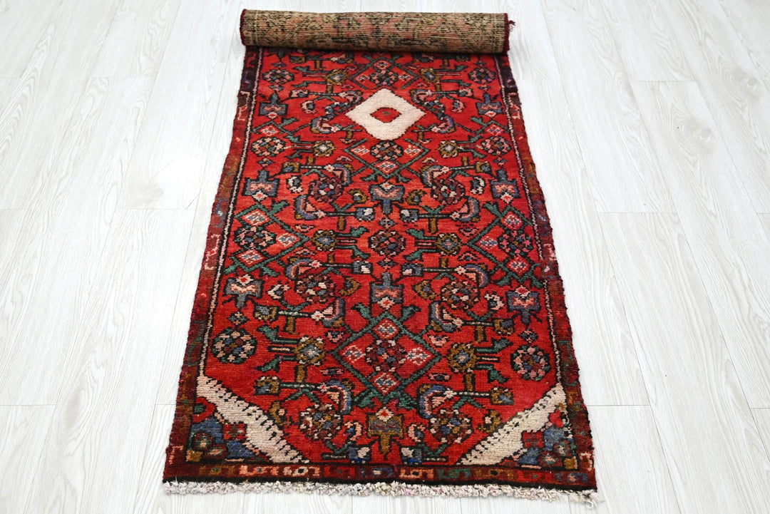 red Runner rug 2' 0" x 6' 0"