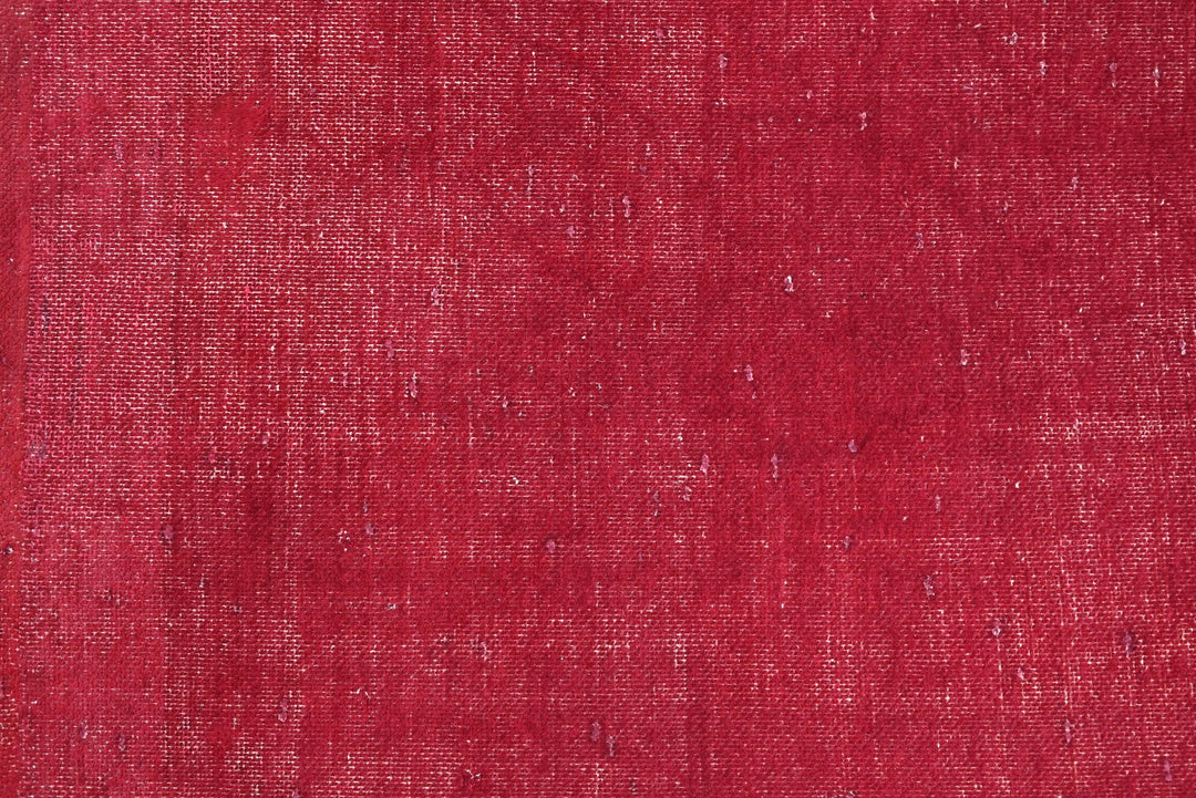 red Accent rug 2' 10" x 4' 1"
