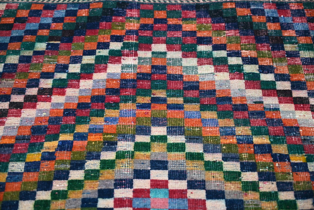 blue Accent rug 3' 8" x 4' 8"
