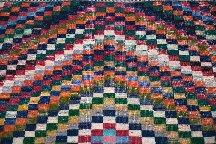 blue Accent rug 3' 8" x 4' 8"