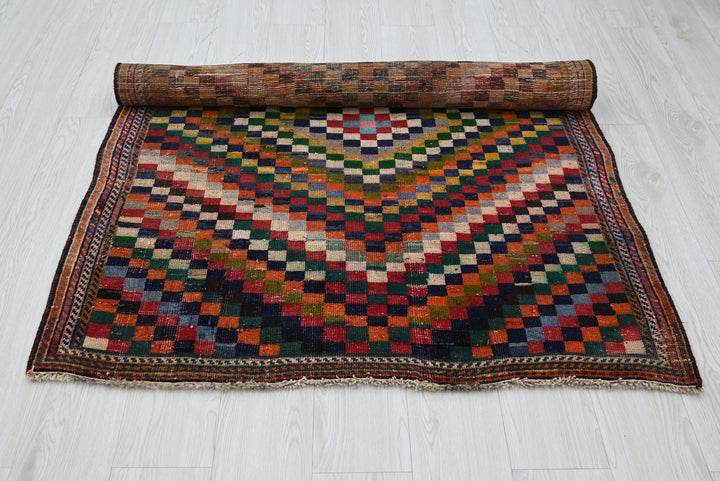 blue Accent rug 3' 8" x 4' 8"