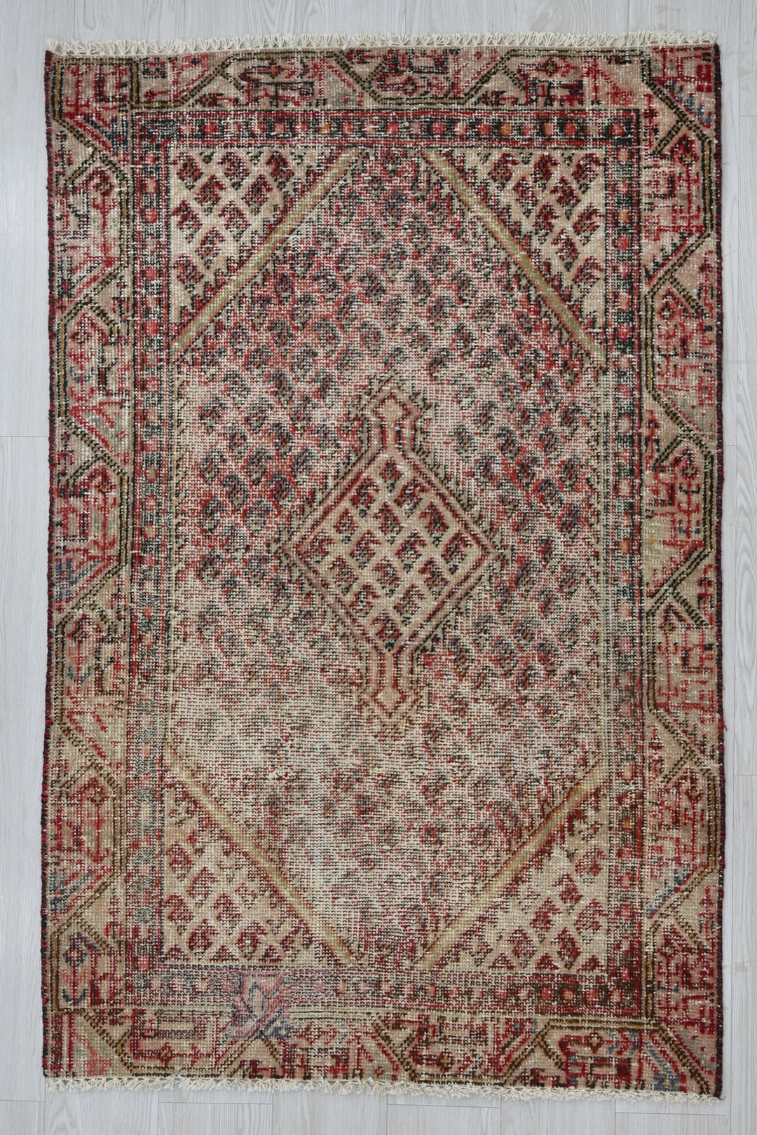 brown Accent rug 2' 11" x 4' 8"