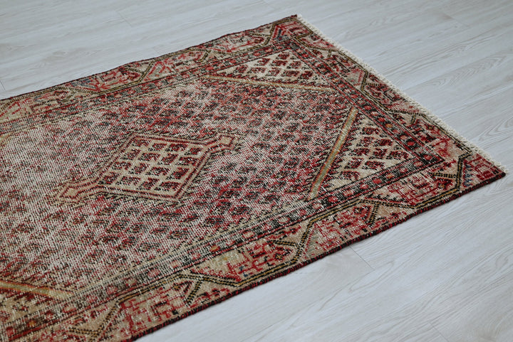 brown Accent rug 2' 11" x 4' 8"