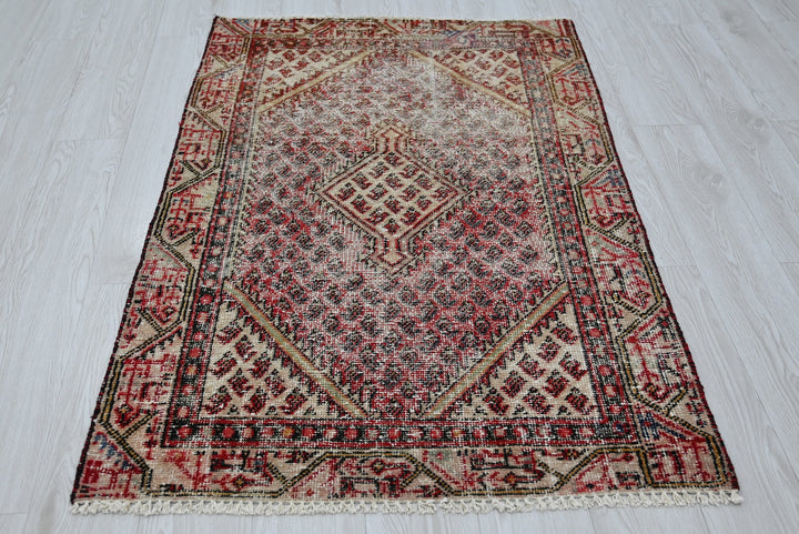 brown Accent rug 2' 11" x 4' 8"