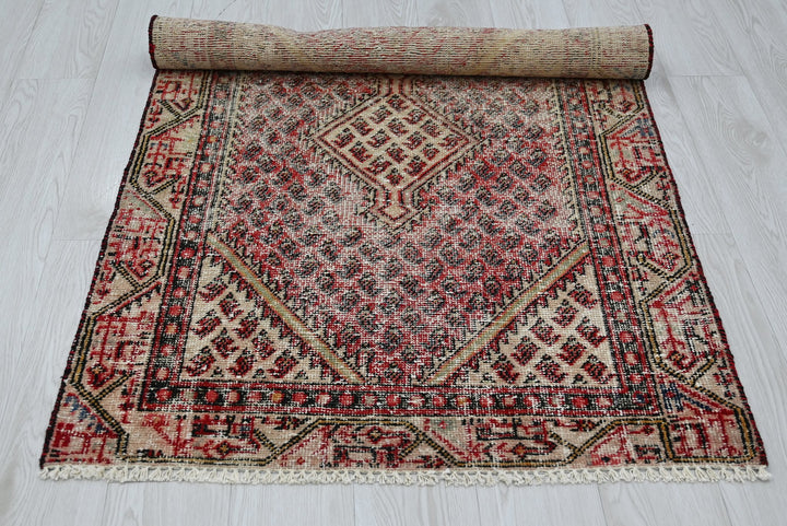 brown Accent rug 2' 11" x 4' 8"