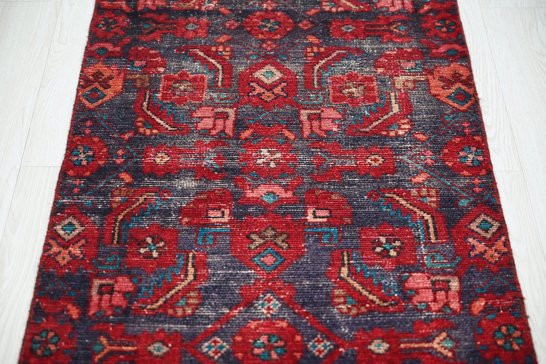 blue Runner rug 2' 2" x 6' 9"