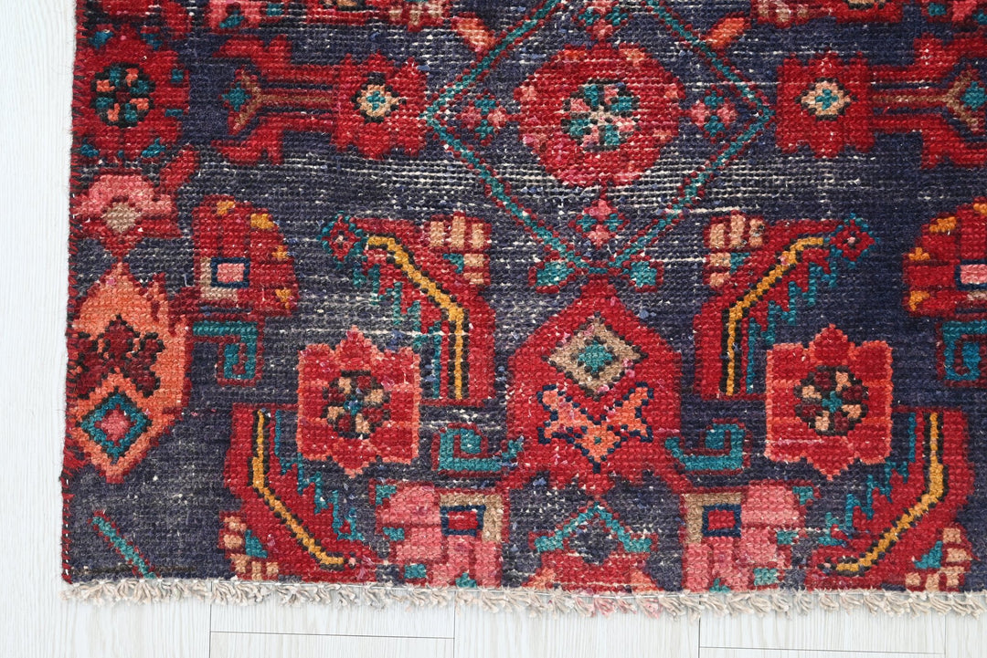 blue Runner rug 2' 2" x 6' 9"