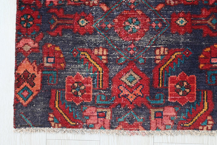 blue Runner rug 2' 2" x 6' 9"