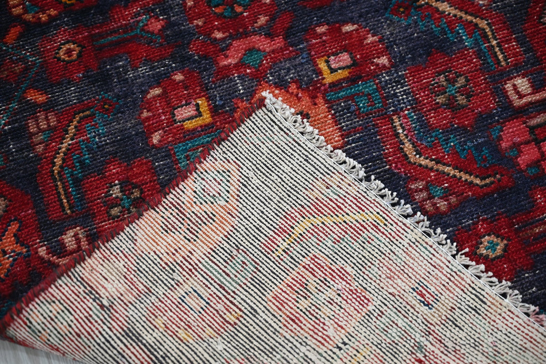 blue Runner rug 2' 2" x 6' 9"