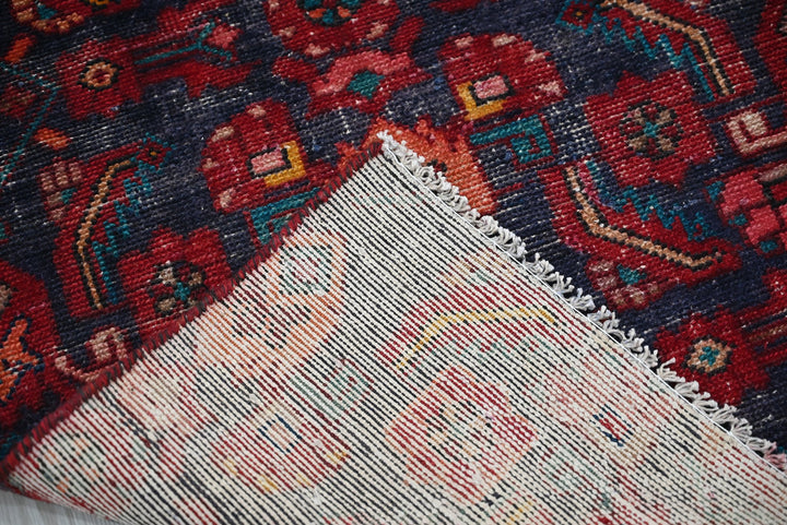 blue Runner rug 2' 2" x 6' 9"