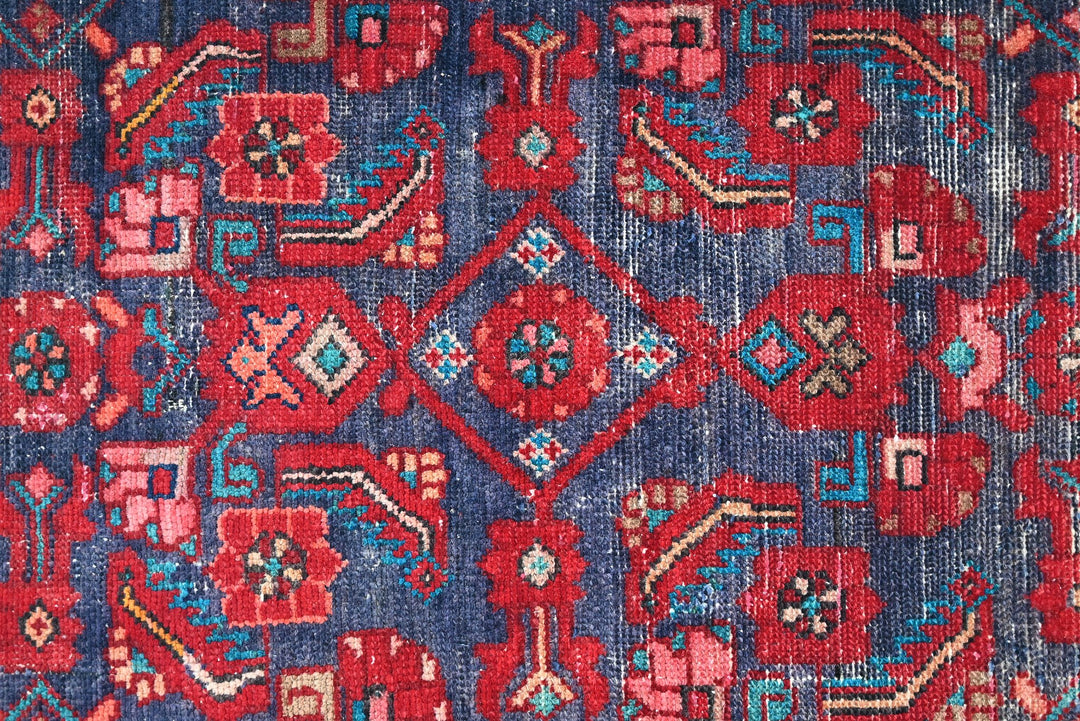 blue Runner rug 2' 2" x 6' 9"