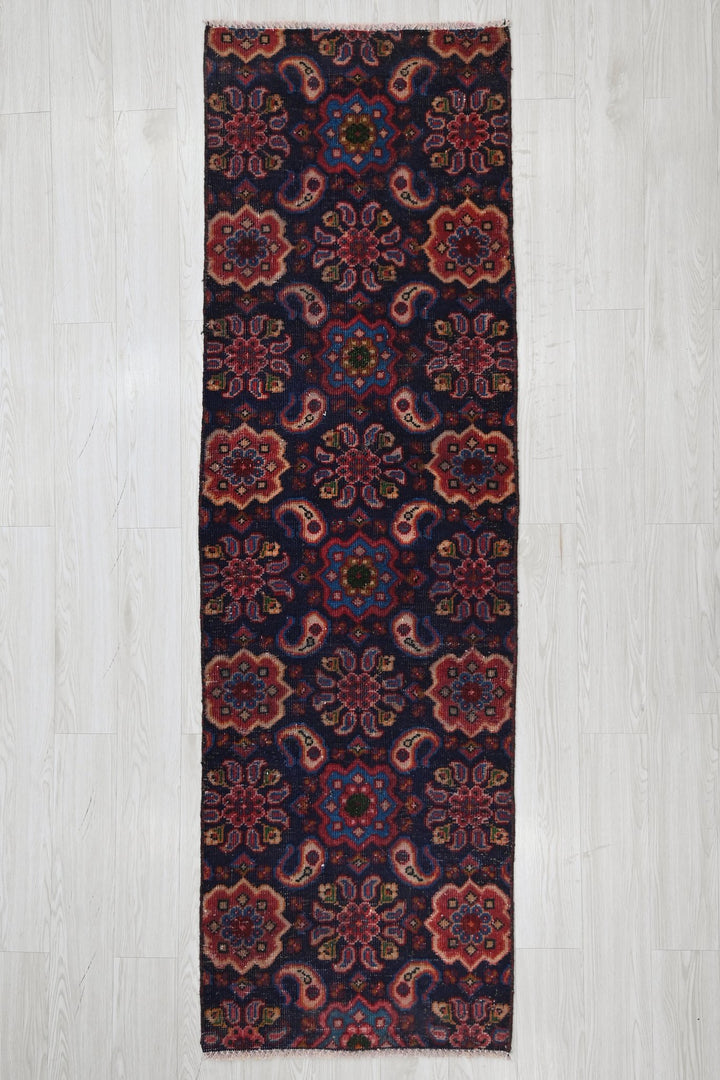 blue Runner rug 2' 4" x 7' 1"