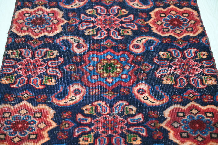 blue Runner rug 2' 4" x 7' 1"