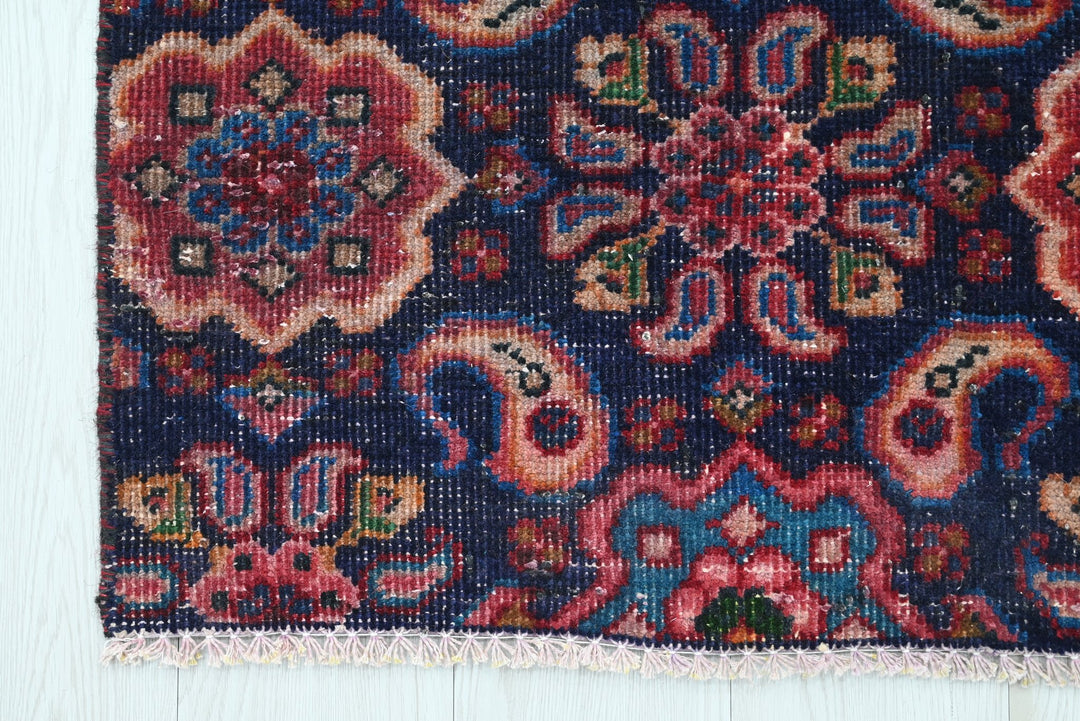 blue Runner rug 2' 4" x 7' 1"