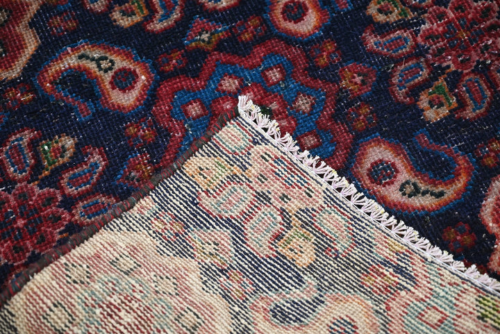 blue Runner rug 2' 4" x 7' 1"