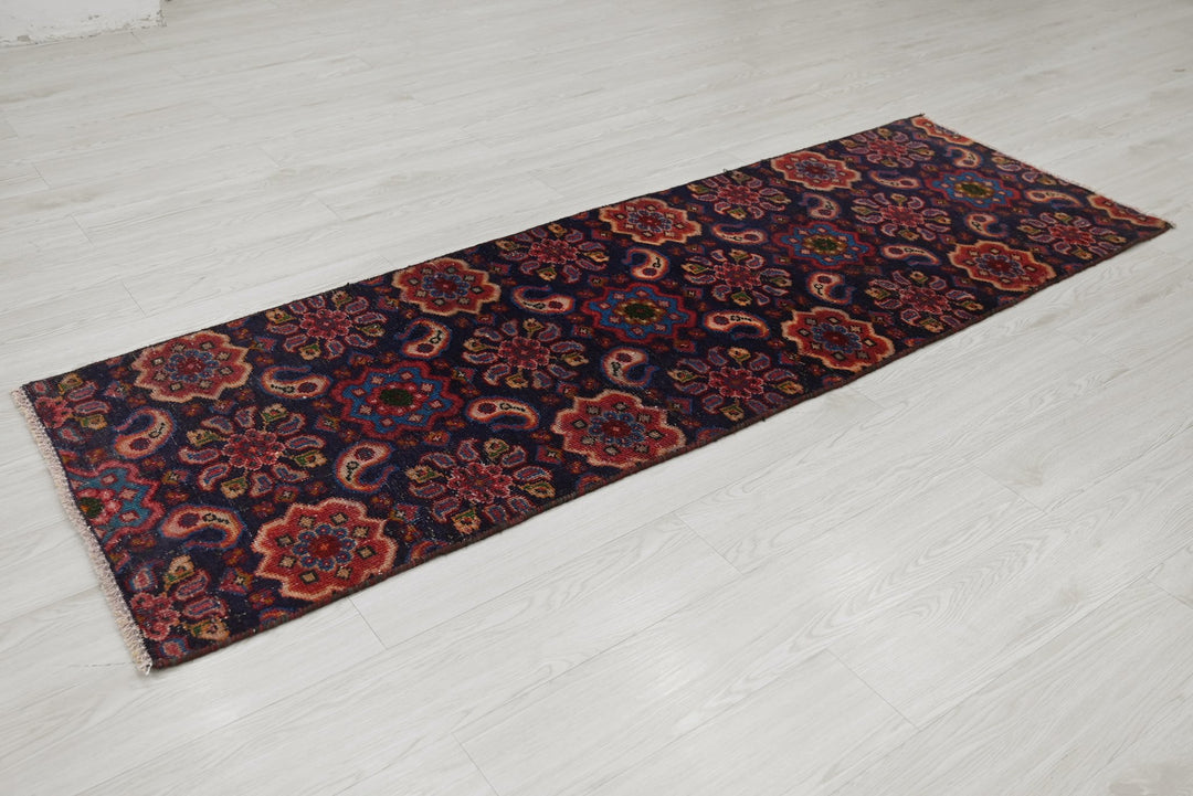 blue Runner rug 2' 4" x 7' 1"