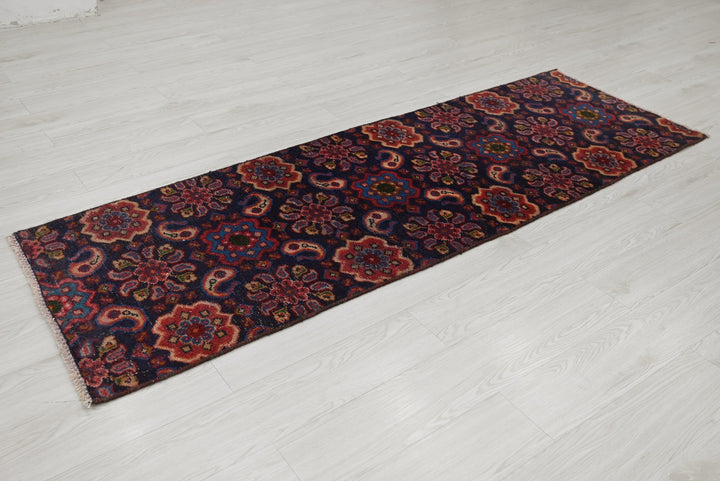 blue Runner rug 2' 4" x 7' 1"
