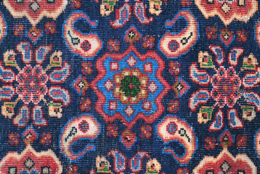blue Runner rug 2' 4" x 7' 1"