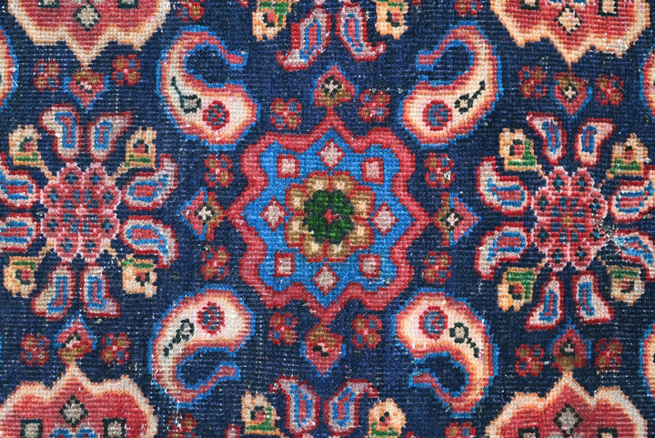 blue Runner rug 2' 4" x 7' 1"