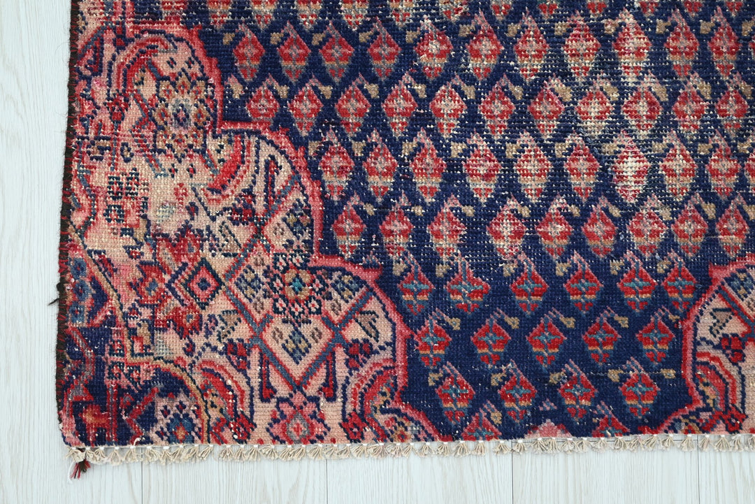blue Accent rug 2' 8" x 5' 2"