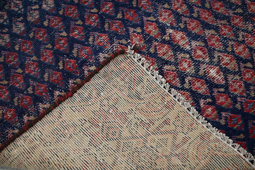blue Accent rug 2' 8" x 5' 2"