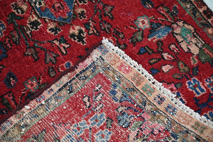 red Runner rug 2' 1" x 4' 7"