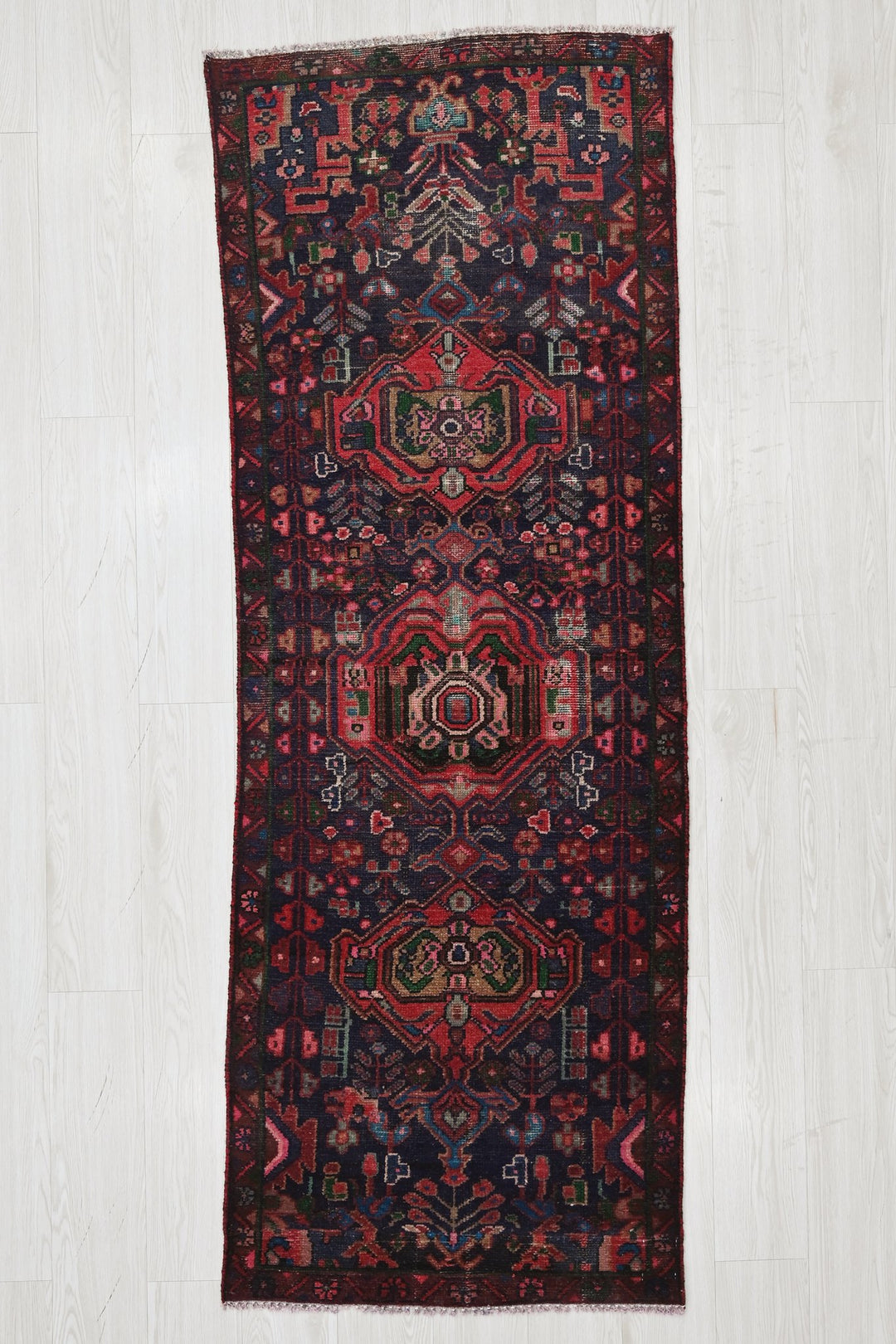 blue Runner rug 2' 4" x 6' 7"