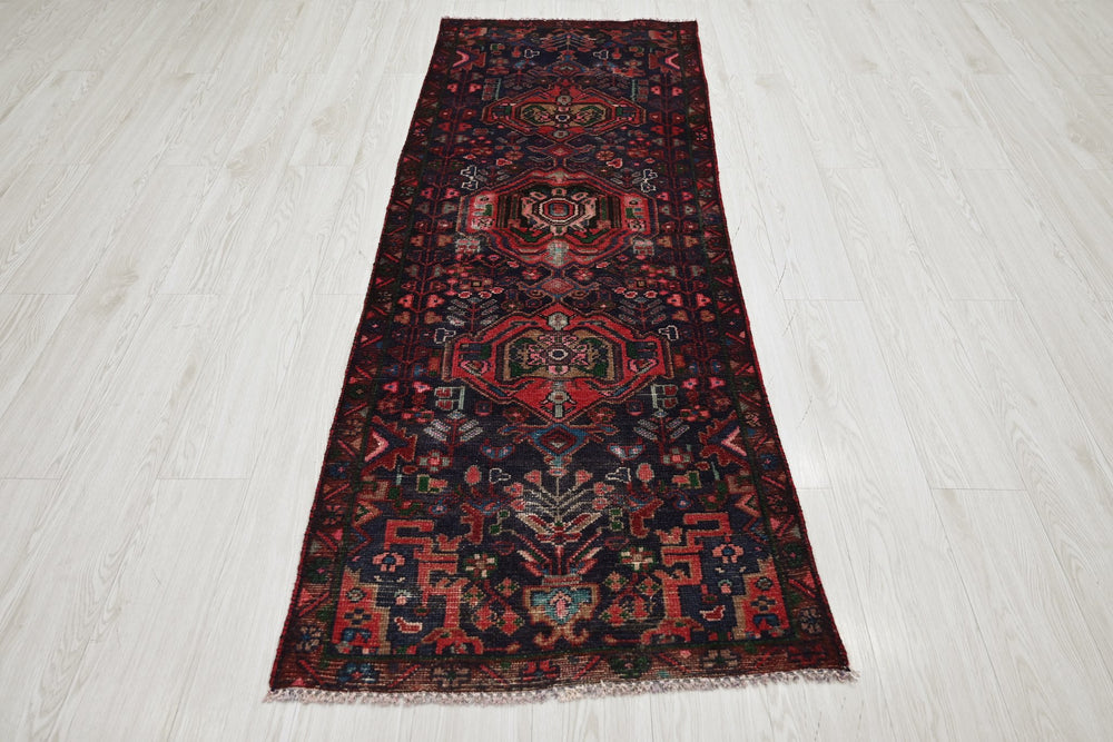 blue Runner rug 2' 4" x 6' 7"