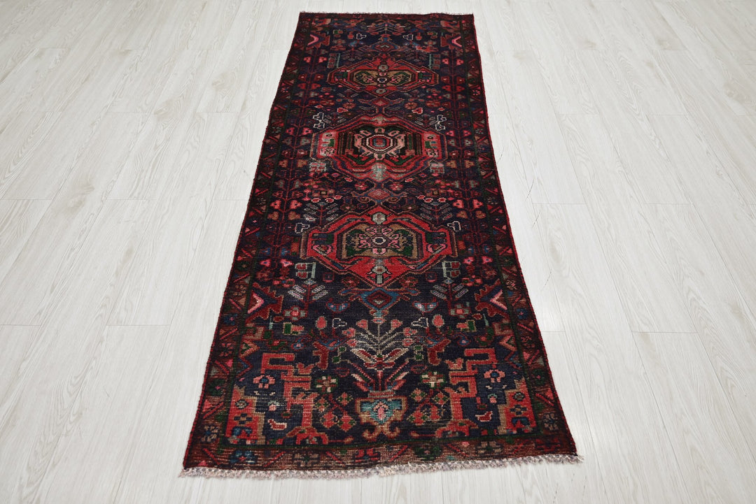 blue Runner rug 2' 4" x 6' 7"