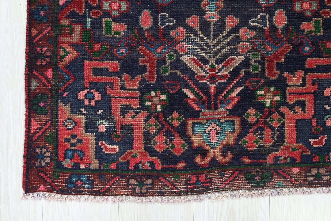 blue Runner rug 2' 4" x 6' 7"