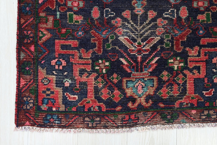 blue Runner rug 2' 4" x 6' 7"